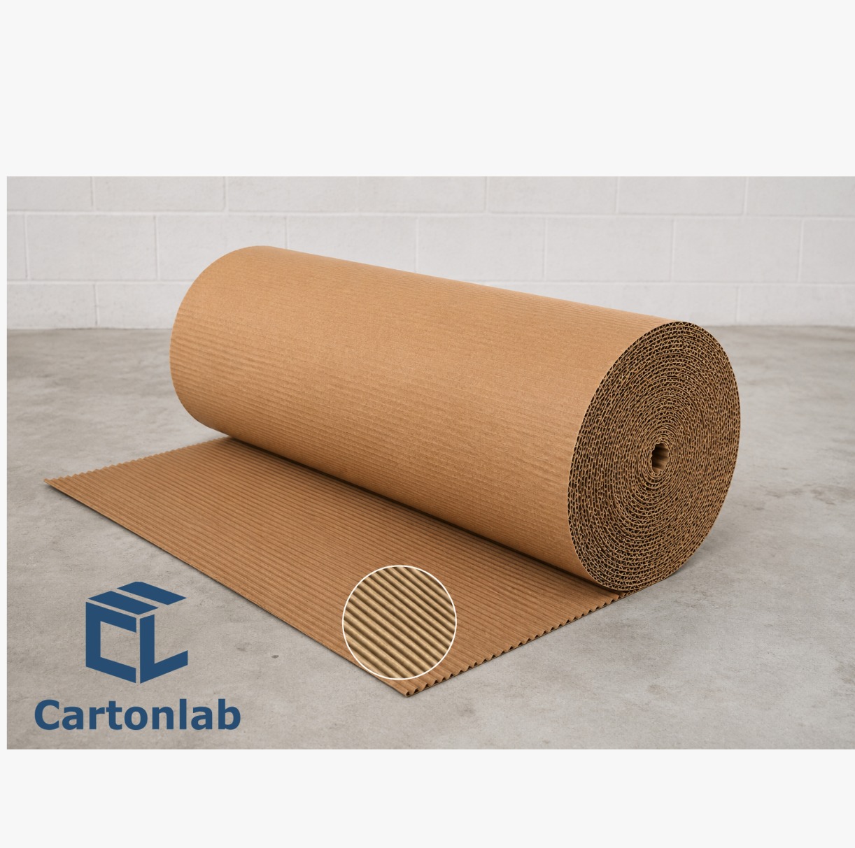 Rollo de cartón corrugado CARTONLAB - foto 3